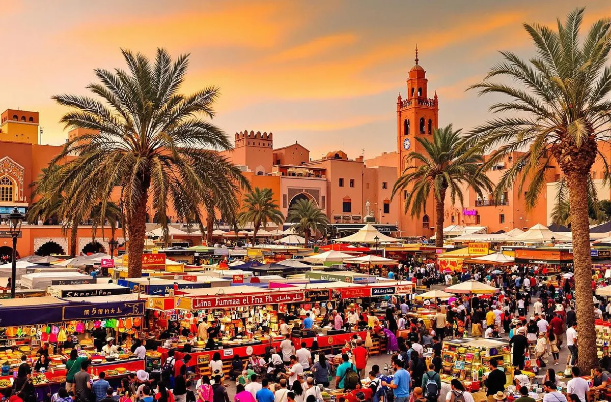 مراكش: ارتفاع ليالي المبيت بمؤسسات الإيواء السياحي المصنفة بـ10 في المائة إلى غاية يوليوز 2026