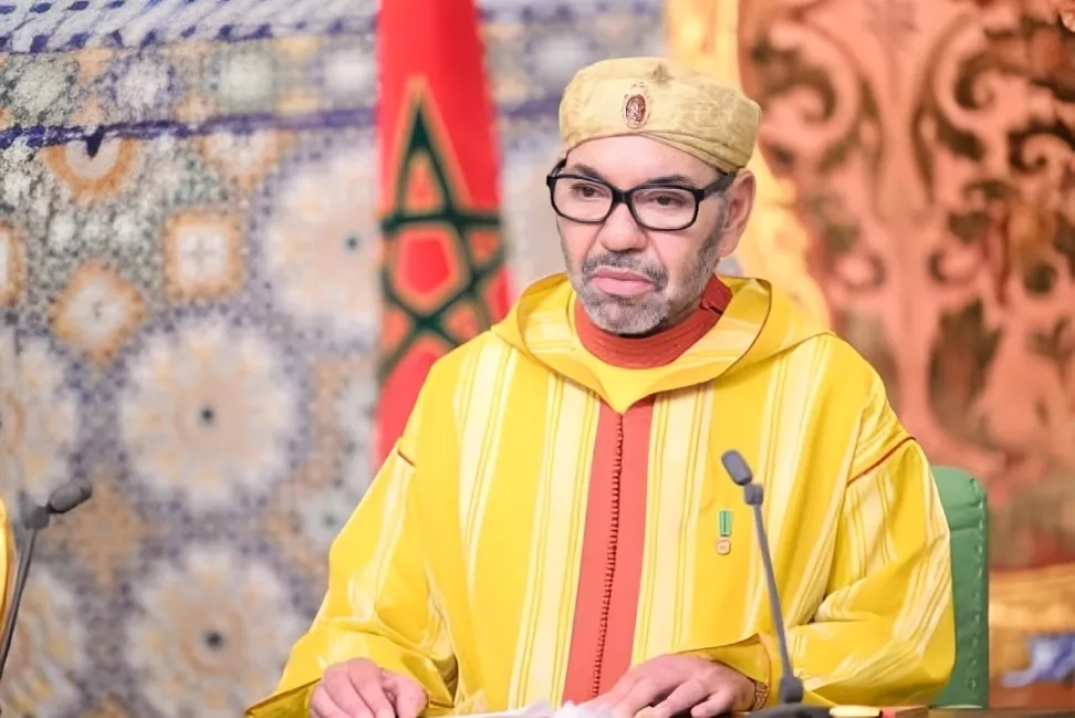 عيد العرش .. جلالة الملك يتلقى التهاني من أسرة القوات المسلحة الملكية