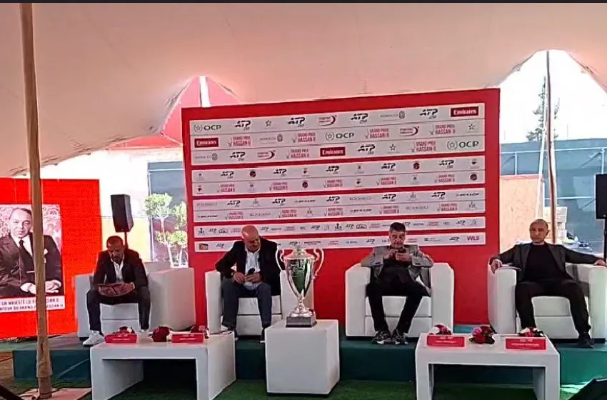 الدورة ال40 لجائزة الحسن الثاني الكبرى للتنس بمراكش: موعد استثنائي يخلد أربعة عقود من الإشعاع الدولي للبطولة (منظمون)