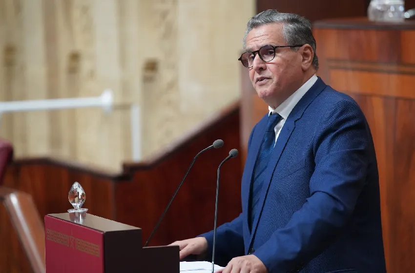 السيد أخنوش: حصيلة العمل الحكومي ثمرة مجهود جماعي والتزام حقيقي تجاه المواطنين