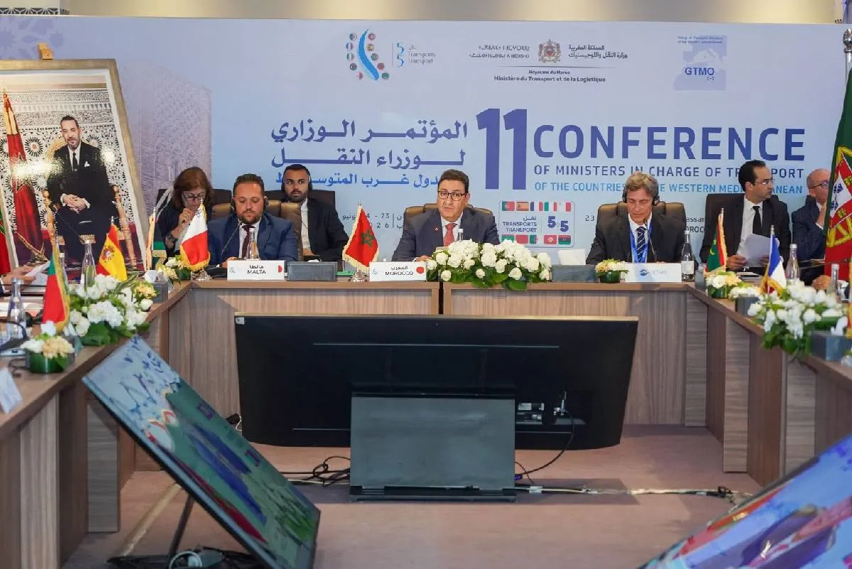 الرباط.. انطلاق أشغال المؤتمر الوزاري لوزراء النقل لدول غرب المتوسط 5+5