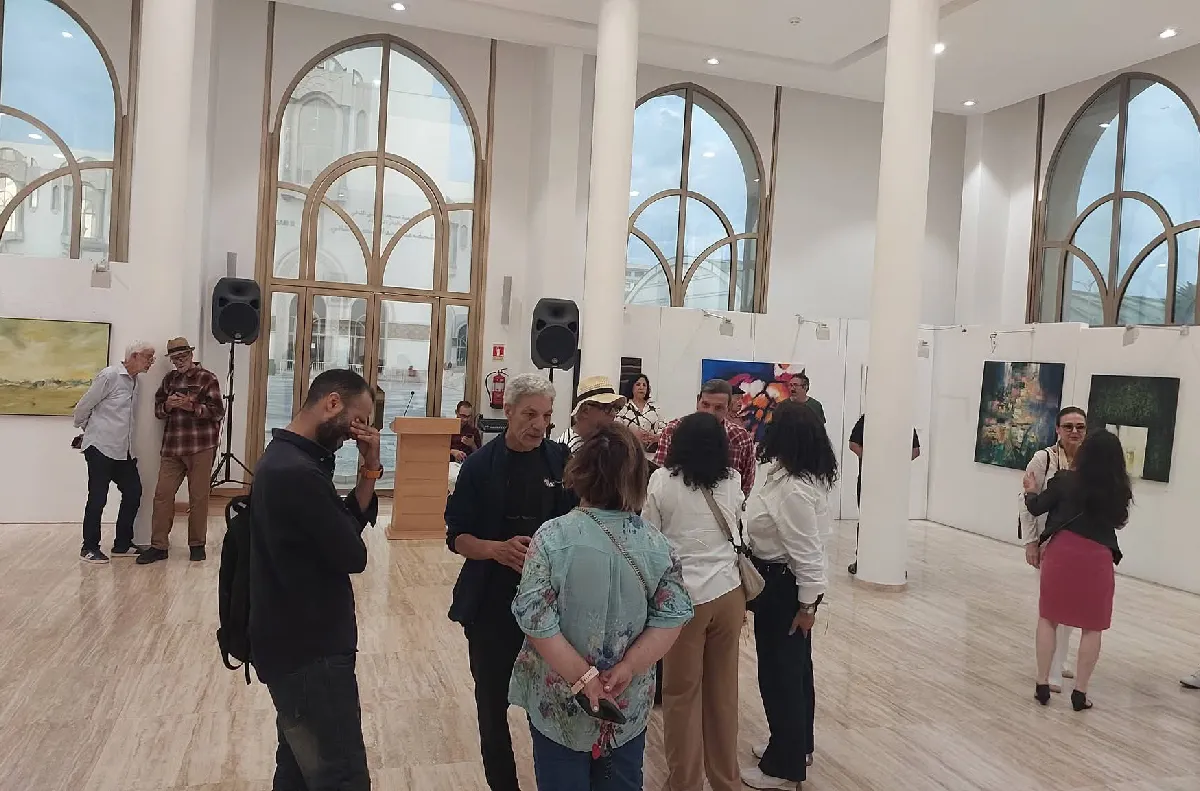 افتتاح المحطة الثانية للمعرض الوطني الكبير بالدار البيضاء "60 سنة من الفن التشكيلي بالمغرب"