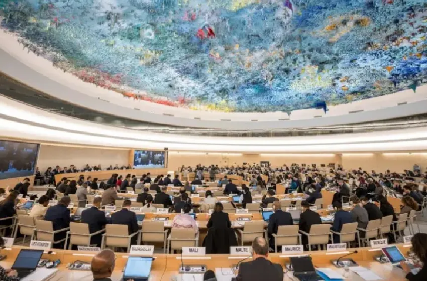 مجلس حقوق الإنسان.. عائشة الدويهي تعرب عن قلقها العميق إزاء وضعية حقوق الإنسان في مخيمات تندوف