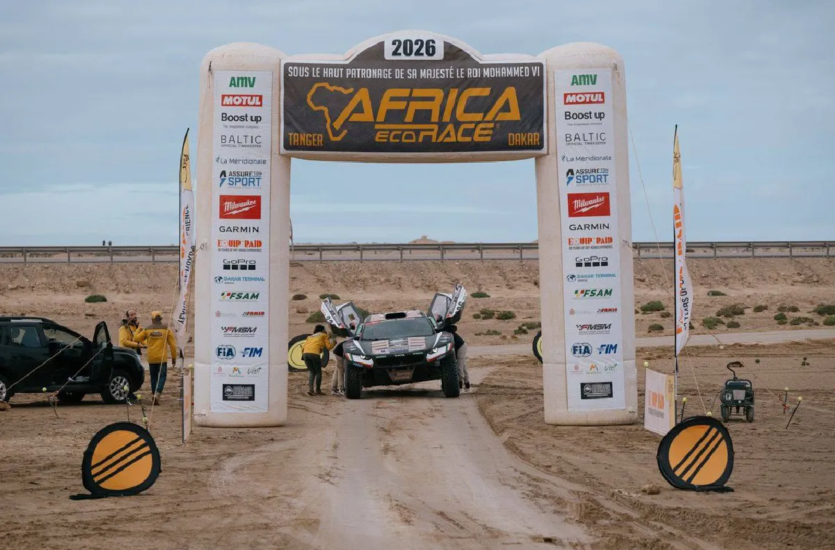 رالي Africa Eco Race 2027 يضع مرحلة المغرب طنجة-الكركرات في قلب المنافسات