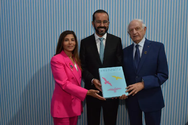 افتتاح جناح المغرب في معرض "IFTM Top Resa 2026" بباريس
