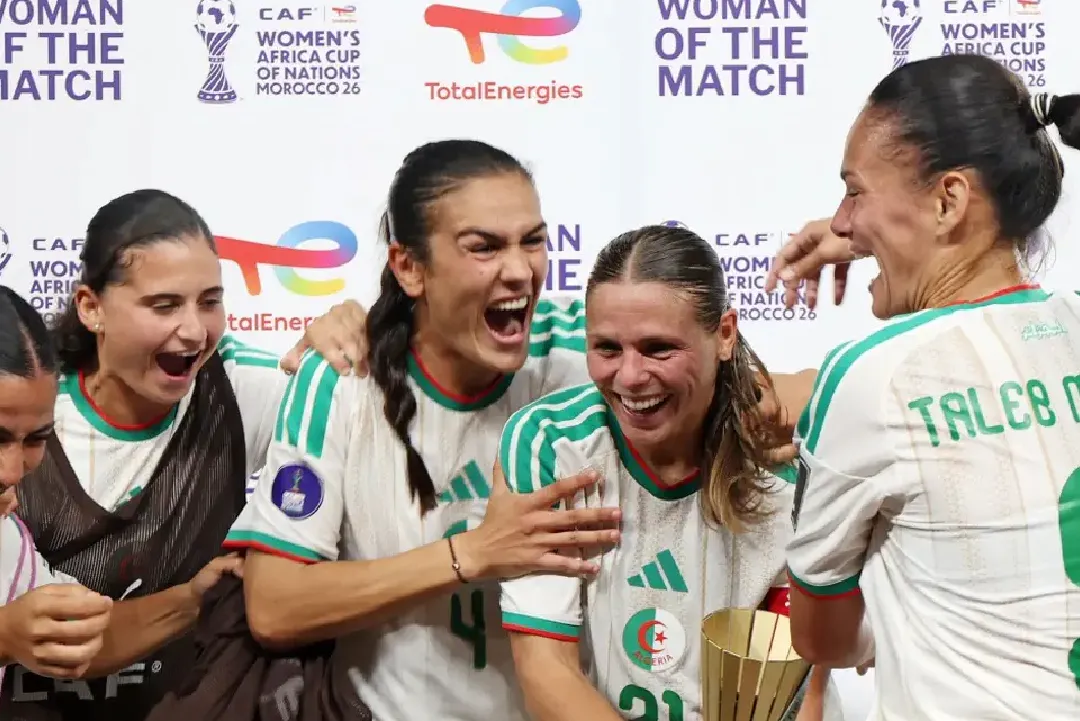 كأس أمم إفريقيا للسيدات – المغرب 2026 (ربع النهائي).. منتخب الجزائر يتأهل إلى نصف النهائي بفوزه على نظيره الايفواري (2-1)