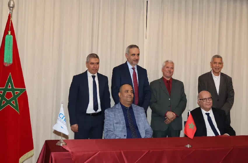 اللجنة الوطنية لمراقبة حماية المعطيات ذات الطابع الشخصي والهيئة الوطنية للعدول تؤكدان إرادتهما في حماية المعطيات الخاصة