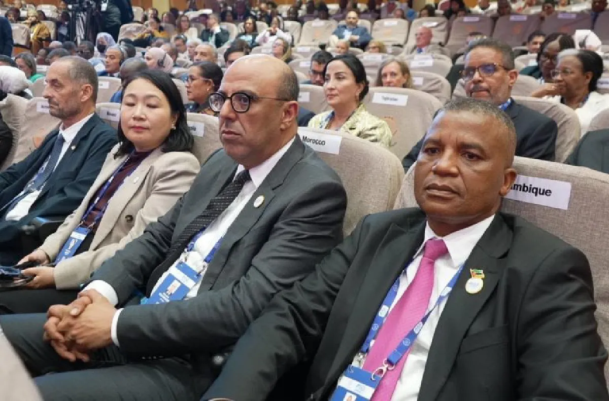 تنزانيا.. السيد ولد الرشيد يستعرض أمام الاتحاد البرلماني الدولي الإصلاحات المغربية في مجال الحكامة الجيدة
