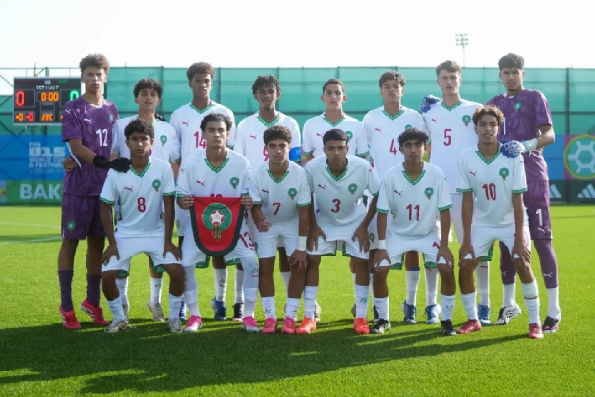 مونديال كرة القدم لأقل من 15 سنة (أذربيجان- 2026).. المنتخب المغربي ينهي مشاركته في المركز 13 عالميا