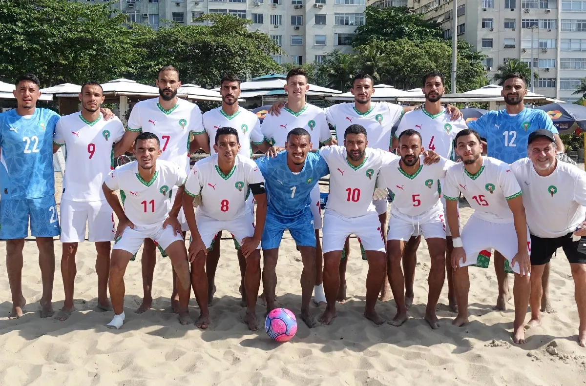تصفيات كأس إفريقيا لكرة القدم الشاطئية.. المنتخب المغربي يواجه نظيره الليبي