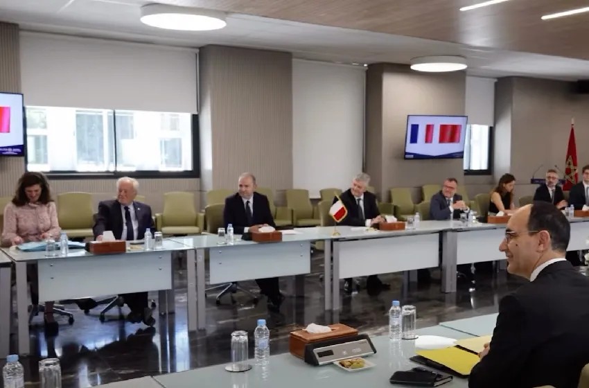 المغرب-فرنسا.. السيدان مزور وفوريسيي يبحثان سبل تعزيز الشراكة الاقتصادية والتجارية