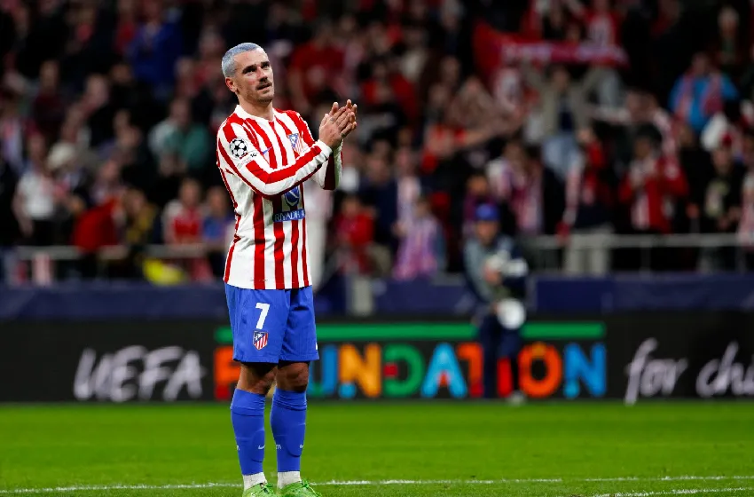 أتلتيكو مدريد يؤكد تمسكه ببقاء غريزمان حتى نهاية الموسم