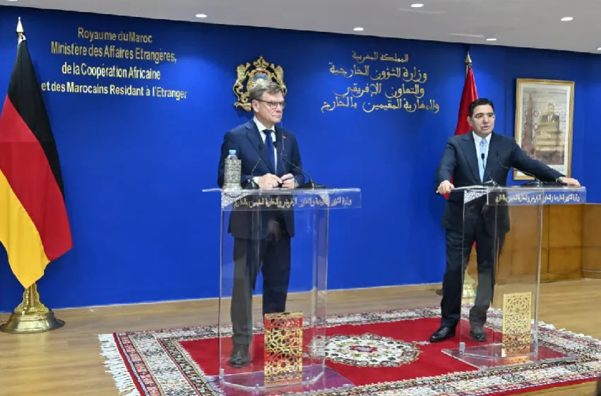 الصحراء المغربية.. ألمانيا مستعدة لمواكبة التنمية الاقتصادية بالأقاليم الجنوبية (وزير الخارجية الألماني)