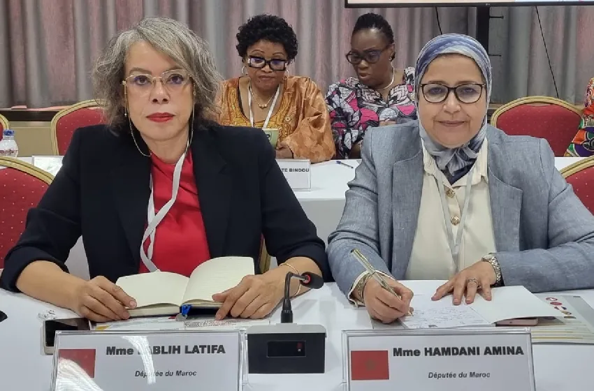 مشاركة برلمانية مغربية في اجتماع شبكة النساء البرلمانيات الفرنكفونيات بكوت ديفوار