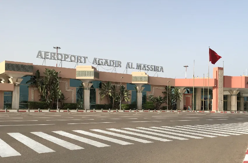 مطار أكادير المسيرة: ارتفاع حركة المسافرين بأزيد من 11 في المائة خلال شهر يناير المنصرم