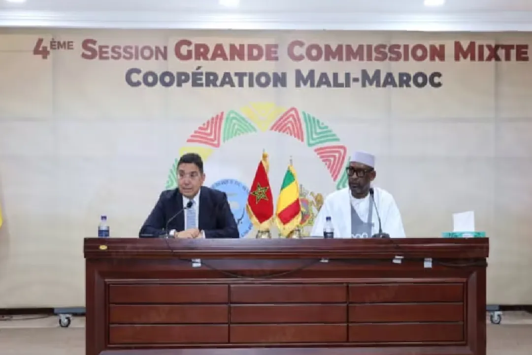 المغرب ومالي يؤكدان عزمهما على إعطاء زخم جديد لشراكتهما الاستراتيجية