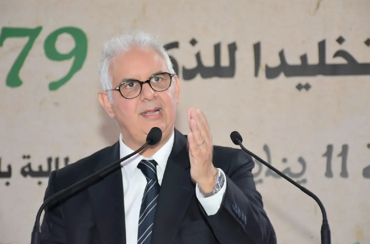 السيد نزار بركة يعرب عن أمله في أن تفرز الانتخابات التشريعية حكومة قادرة على القيام بالإصلاحات الضرورية لفائدة المواطنين