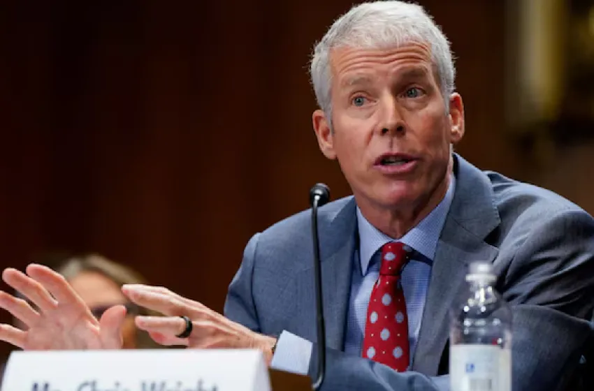 وزير الطاقة الأمريكي يتوقع انتهاء الحرب مع إيران "في غضون الأسابيع المقبلة"