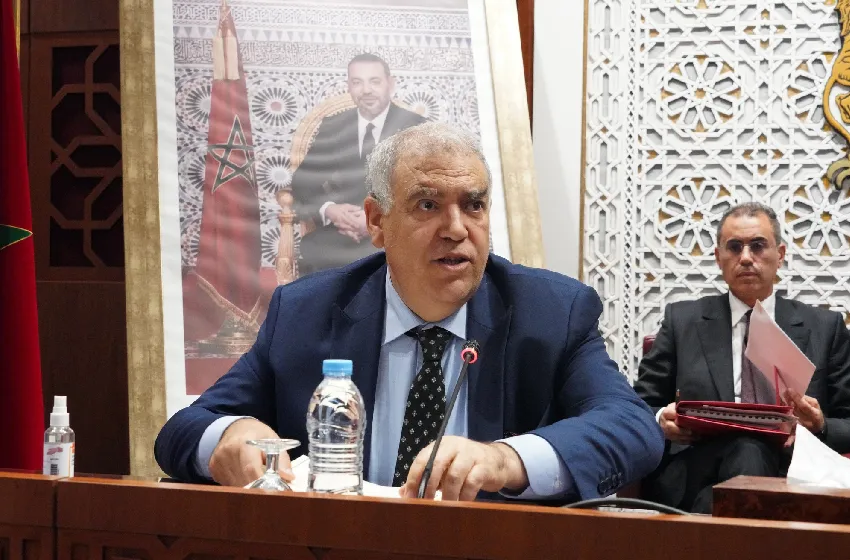 مشروع القانون التنظيمي المتعلق بالجهات يجسد إرادة واضحة للانتقال بالجهوية المتقدمة إلى مرحلة النجاعة العملية (السيد لفتيت)