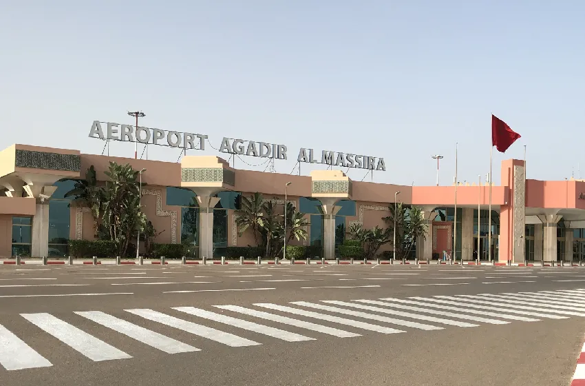 مطار أكادير المسيرة.. عبور أزيد من 600 ألف مسافر مع متم فبراير (مكتب)