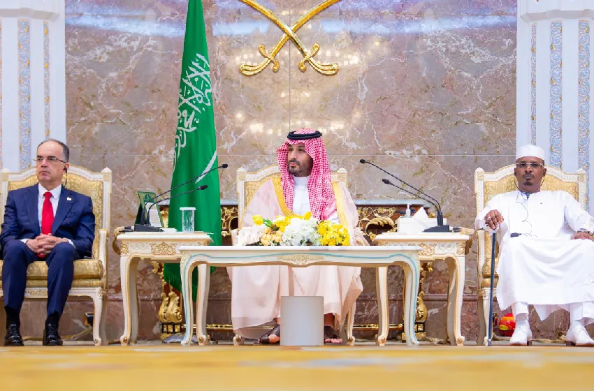 ولي العهد السعودي يقيم حفل الاستقبال السنوي لكبار الشخصيات الإسلامية وضيوف خادم الحرمين الذين أدوا فريضة الحج لهذا العام