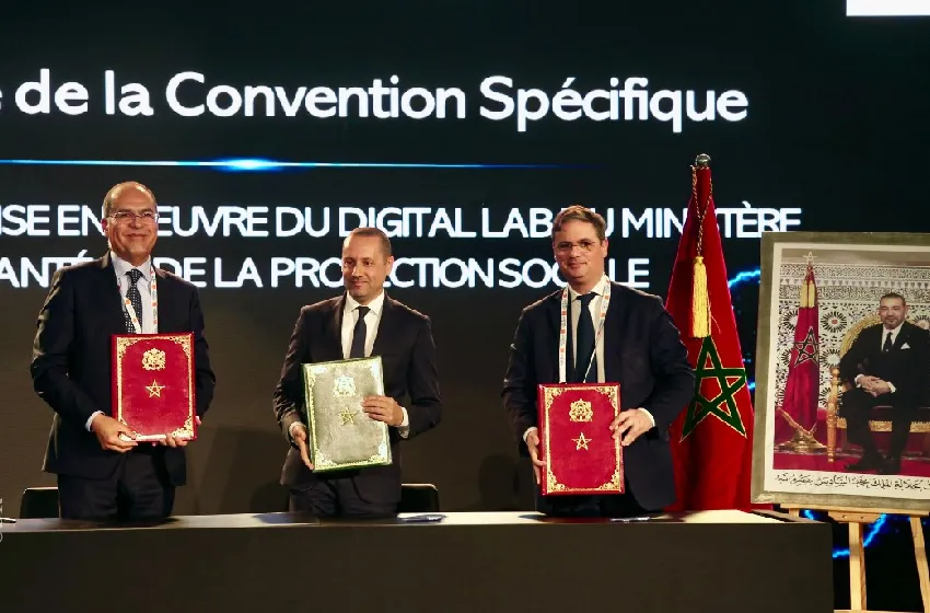 جيتكس مستقبل الصحة بإفريقيا - المغرب: توقيع اتفاقيات تروم تعزيز الرقمنة والابتكار في المجال الصحي