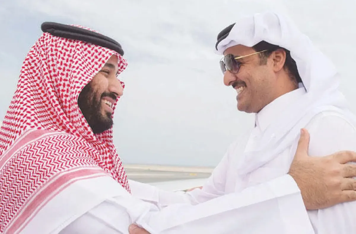 ولي العهد السعودي يبحث مع أمير قطر ونائب رئيس الإمارات ورئيسة الوزراء الإيطالية الأمن بالمنطقة