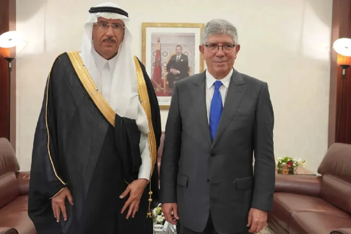 رئيس مجلس النواب يستقبل سفير المملكة العربية السعودية بالمغرب