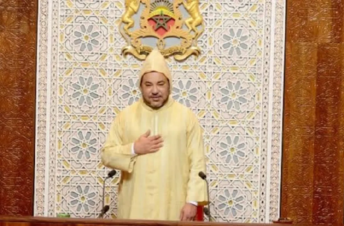 جلالة الملك يترأس افتتاح الدورة الأولى من السنة التشريعية الأولى من الولاية التشريعية الثانية عشرة