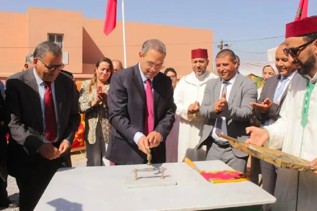 سطات.. تدشين وإطلاق مشاريع تنموية واجتماعية بمناسبة عيد العرش