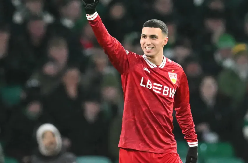 كرة القدم .. بلال الخنوس يسجل هدفا في الفوز العريض لشتوتغارت على هامبورغ (4-0)