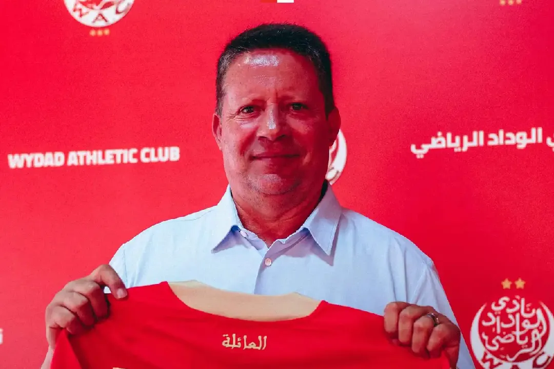 البرتغالي باولو سيرجيو مدربا جديدا للوداد الرياضي