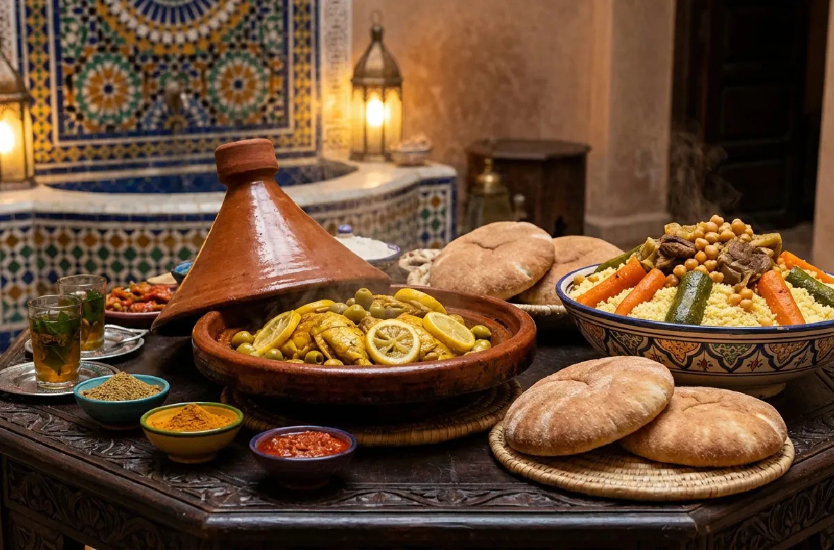 البرتغال تحتفي بغنى المطبخ المغربي وعراقة تقاليده