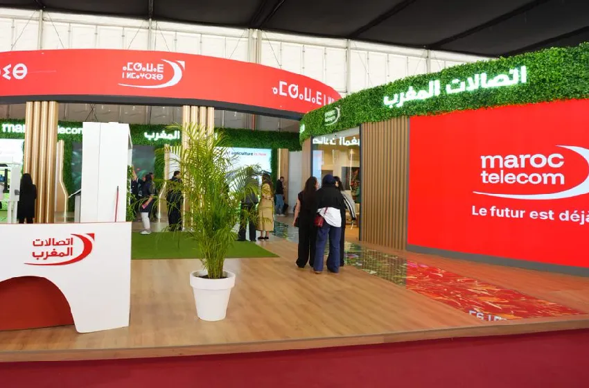 الملتقى الدولي للفلاحة بالمغرب 2026.."اتصالات المغرب" تكشف أحدث حلولها في مجال الفلاحة الرقمية (Agritech)