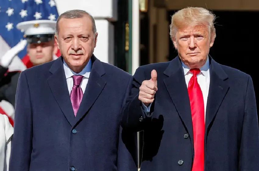 أردوغان وترامب يبحثان وقف إطلاق النار مع إيران