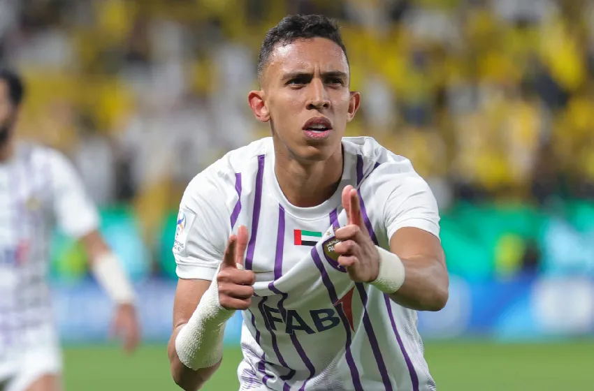 كأس رئيس الدولة الإماراتي.. المغربي سفيان رحيمي يسجل ثنائية ويقود العين للمباراة النهائية