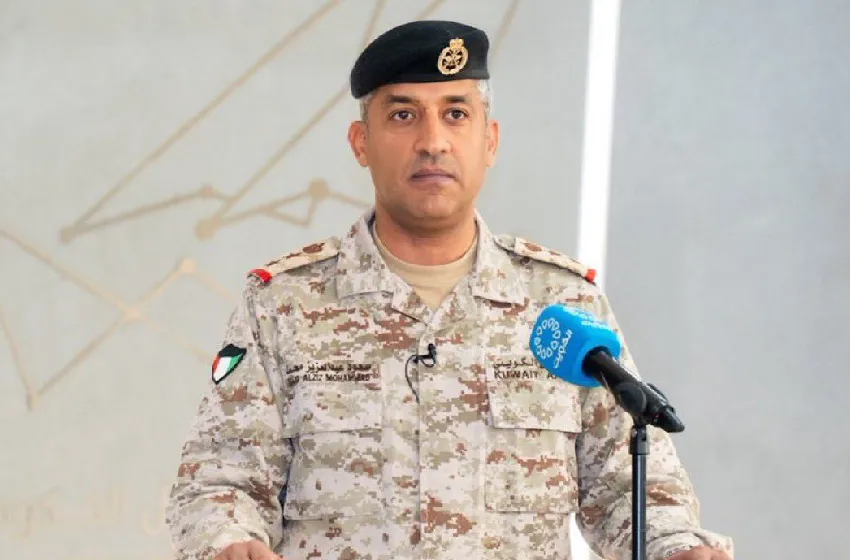 الكويت: تدمير ثلاثة صواريخ بالستية وطائرات مسيرة معادية خلال الـ24 ساعة الماضية