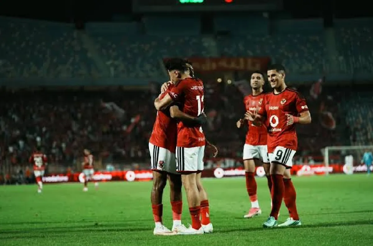 كأس الكونفدرالية الإفريقية لكرة القدم .. الأهلي المصري يتأهل لدور المجموعات بعد الفوز على كيتارا الأوغندي برباعية نظيفة