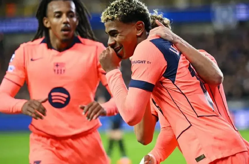 دوري أبطال أوروبا لكرة القدم (ثمن النهائي/ذهاب).. برشلونة يتعادل مع مضيفه نيوكاسل (1-1)