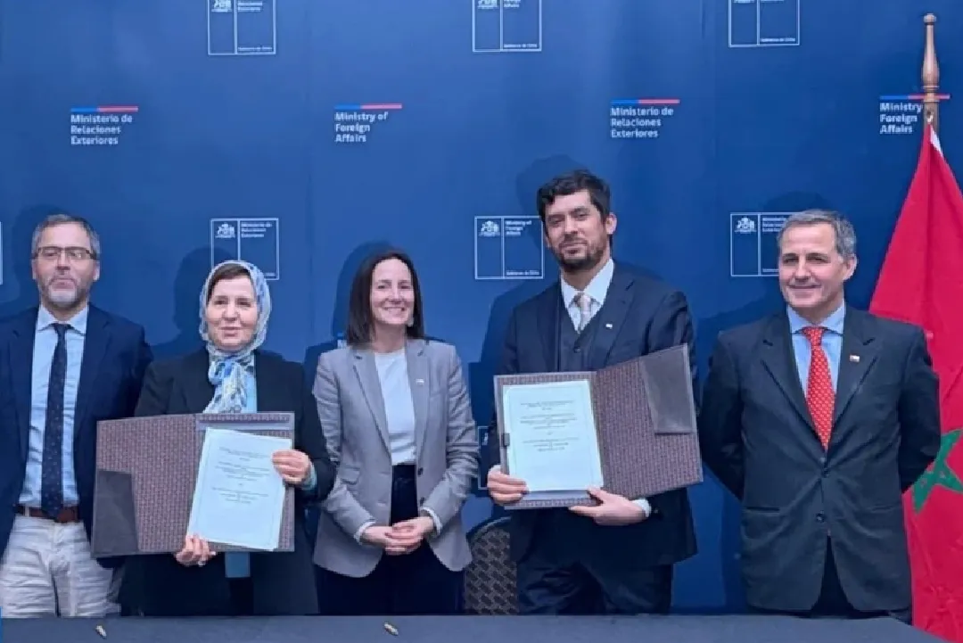 الشيلي..توقيع بروتوكول للتعاون الصحي والصحي النباتي بسانتياغو بين (أونسا) ودائرة الزراعة وتربية المواشي