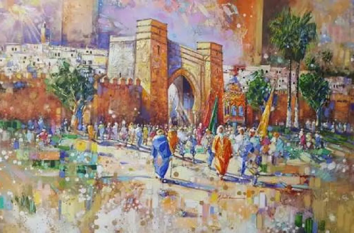إقامة معرض وتقديم دليل للفنانين التشكيليين بسلا (مؤسسة)