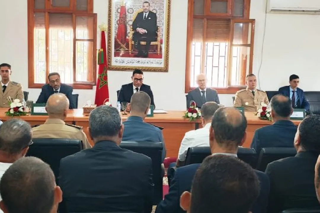 تنصيب رجال سلطة جدد بإقليم سيدي بنور