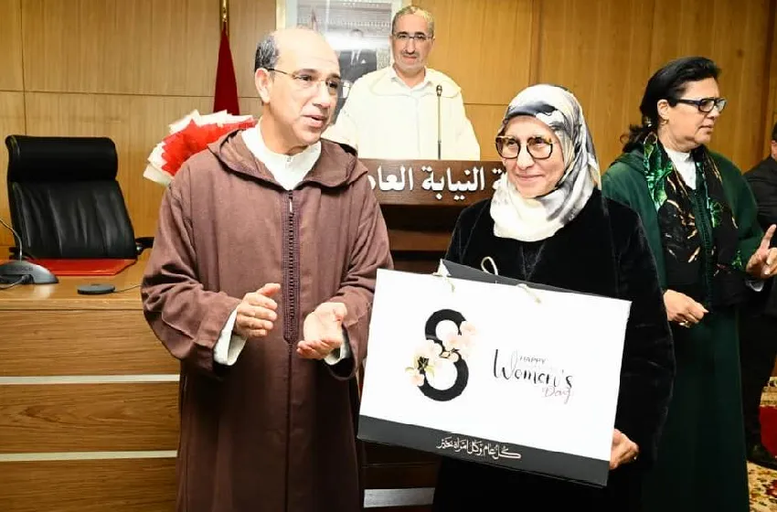 الرباط.. رئاسة النيابة العامة تحتفي بنسائها بمناسبة اليوم العالمي للمرأة