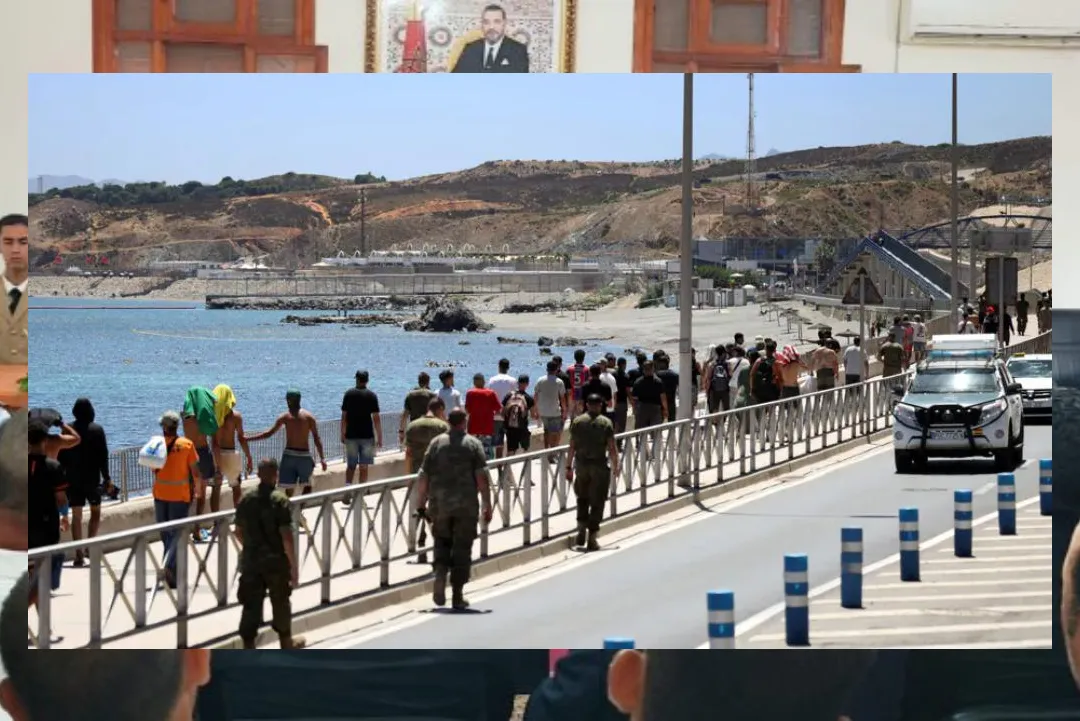 أحداث سبتة ومليلية : تقرير حقوقي يعتبر أن الانتشار الواسع لحسابات تشجع على العبور ومغالطات حول إمكانية التسوية القانونية من أبرز العوامل التي كانت وراء هذه الأحداث