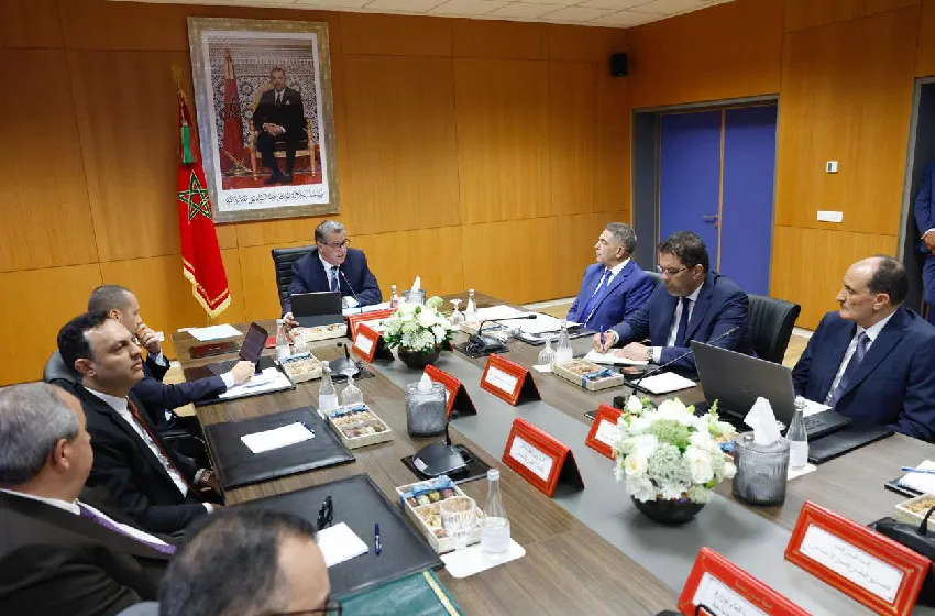 السيد أخنوش يترأس أشغال أول مجلس إدارة للمجموعة الصحية الترابية بجهة سوس-ماسة