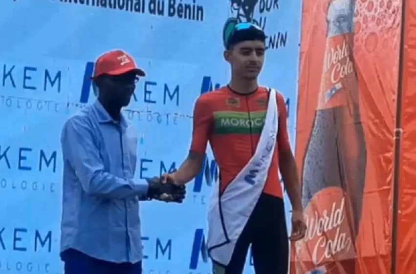 طواف بنين الدولي للدراجات - المرحلة الثانية :المنتخب المغربي يحافظ على صدارة الترتيب العام