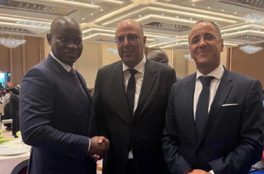 ليبروفيل: السيد ولد الرشيد يمثل جلالة الملك في حفل الافتتاح الرسمي لقصر المؤتمرات "عمر بونغو أونديمبا"