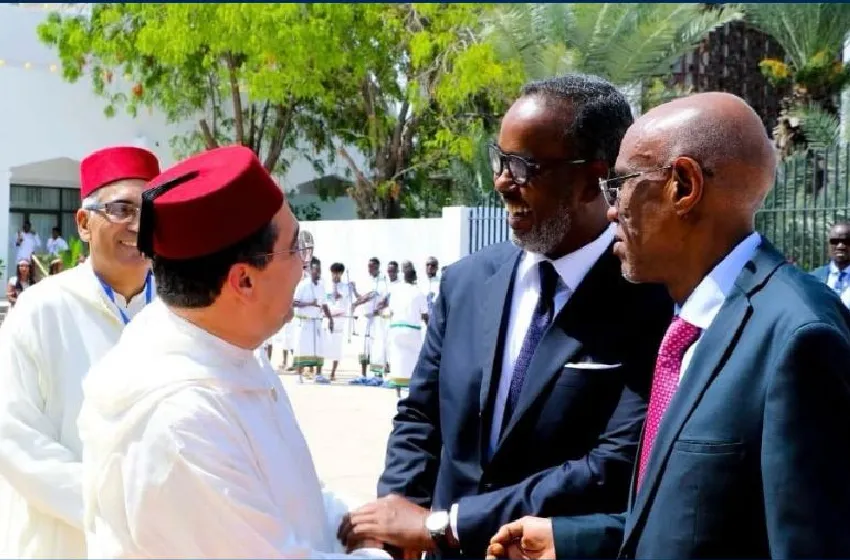 السيد ناصر بوريطة يمثل جلالة الملك في مراسم تنصيب الرئيس الجيبوتي