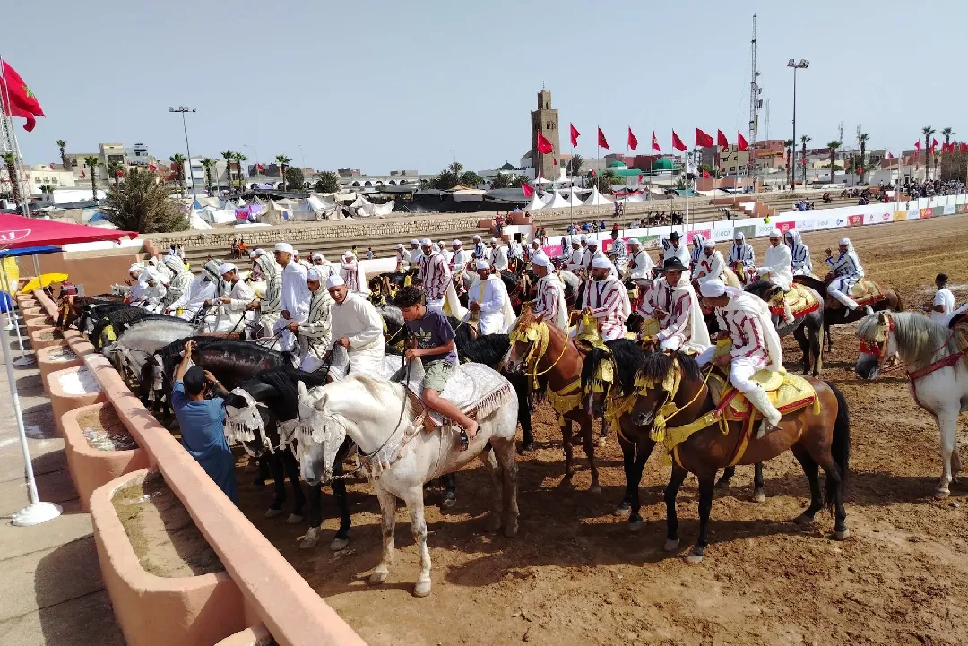 الجديدة.. افتتاح فعاليات موسم مولاي عبد الله أمغار