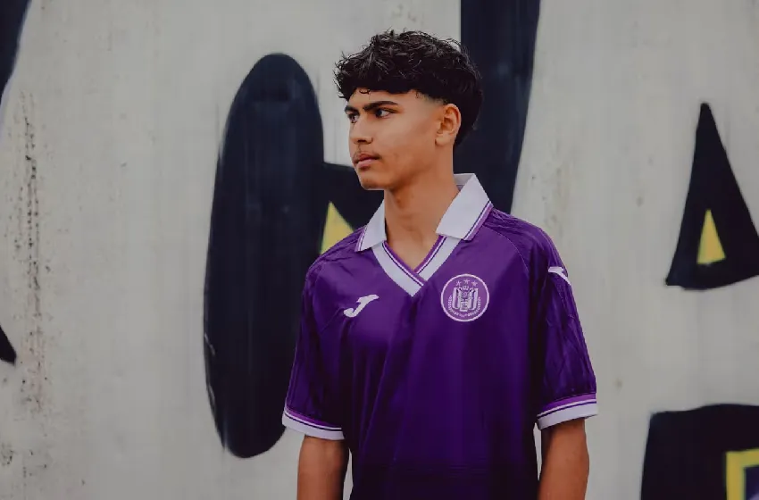 اللاعب المغربي الواعد سليم بن علي يوقع أول عقد احترافي له مع أندرلخت